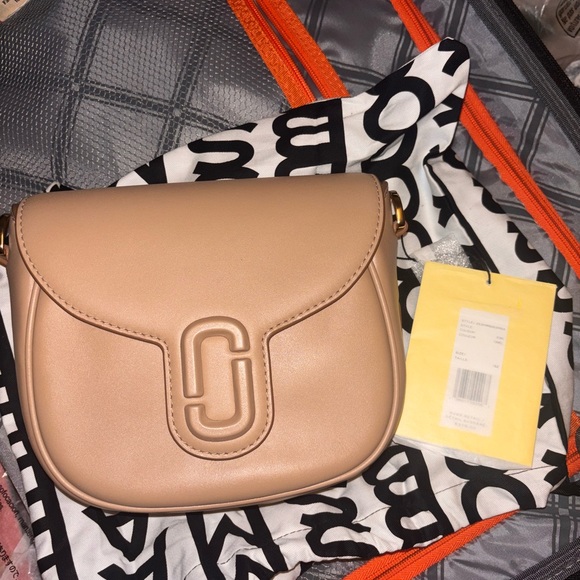 Marc Jacobs Tan Crossbody Bag